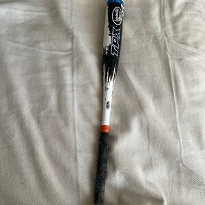 Louisville Slugger Warrior Tee Ball 25 In - 14 OZ Model TB 12W Blue,black, White